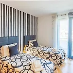 Walkable Marina Vilamoura Aquamar 513 Vilamourasun شقة *